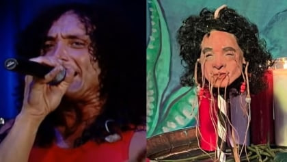 Late QUIET RIOT Singer KEVIN DUBROW Honored With Shrunken Head At The Golden Tiki In Las Vegas